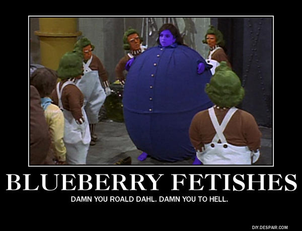 Blueberry Fetish 121