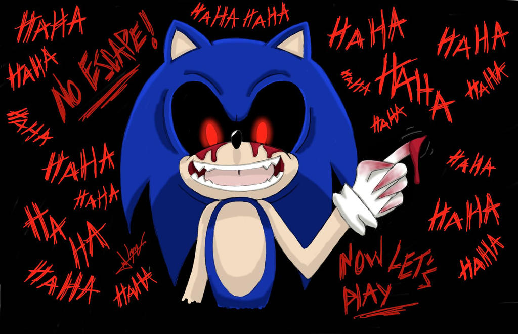 Sonic.exe (No Escape, now let's play!) by creepyodd