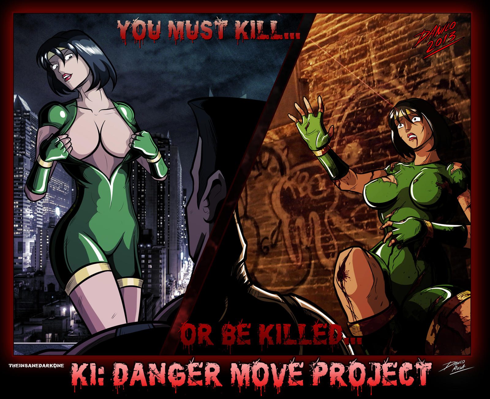 Orchid Promo - KI: Danger Move Project by TheInsaneDarkOne