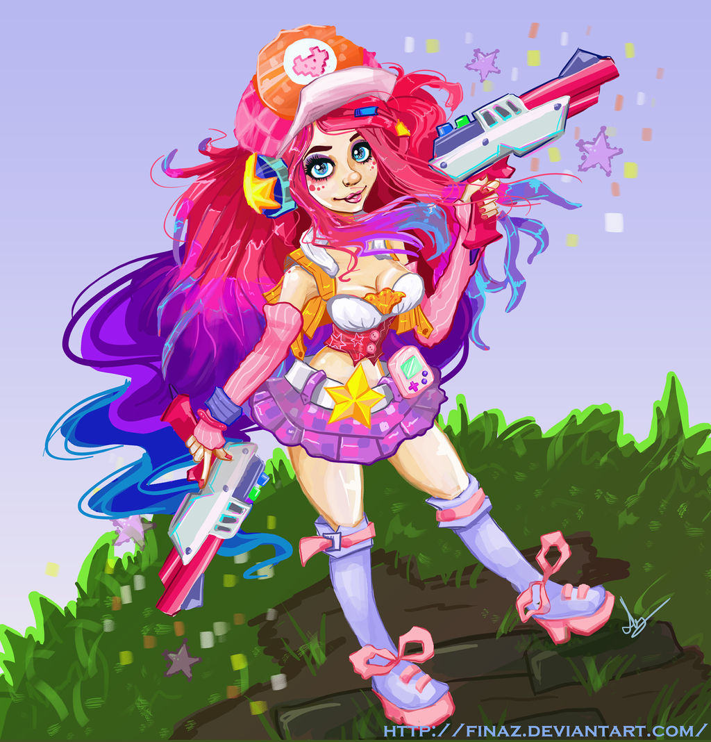 Arcade Miss Fortune league of legends by adream0fsin on 