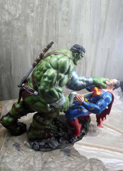 superman vs doomsday wallpaper. commision hulk vs superman by ~darededo on deviantART