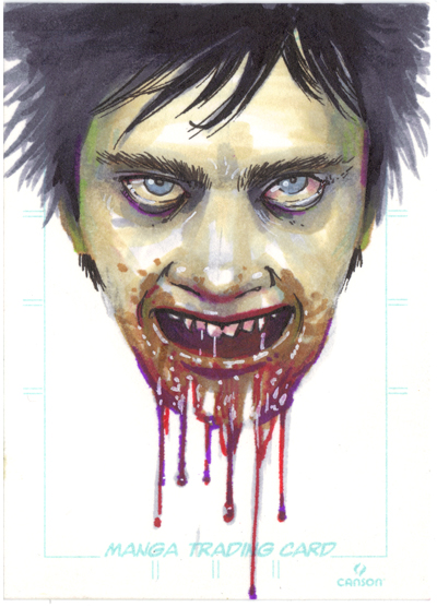 Sketchcard_ZvC__Zombie_drool_by_GraphicG
