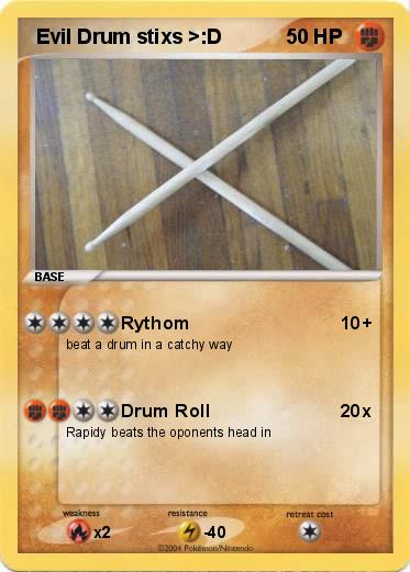 Funny Pokemon Card 2 by