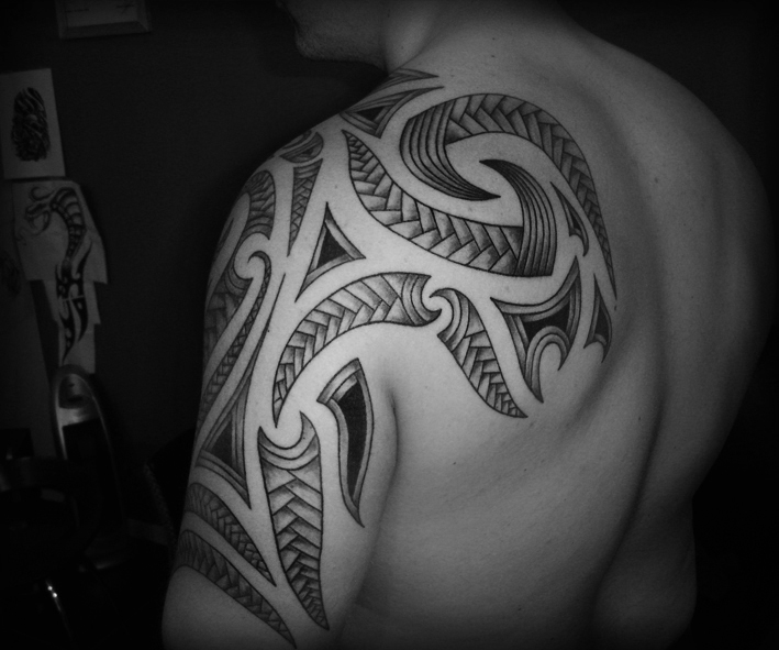 Maori tribal I by ravenwarlock on deviantART maori tribal tattoos