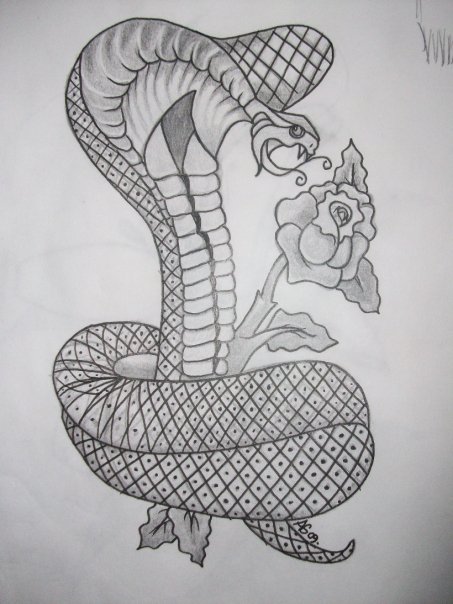 Cobra tattoo by kaosu666 on deviantART