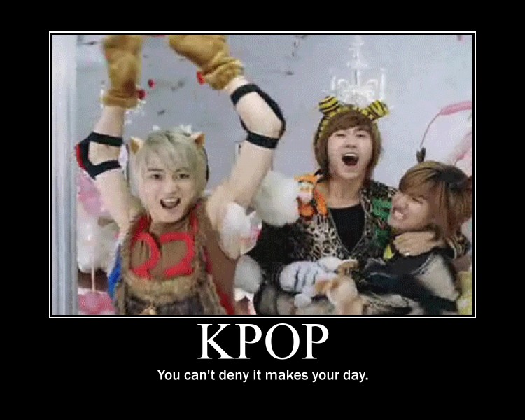 Kpop motivational poster by LadyxBloodyxInk