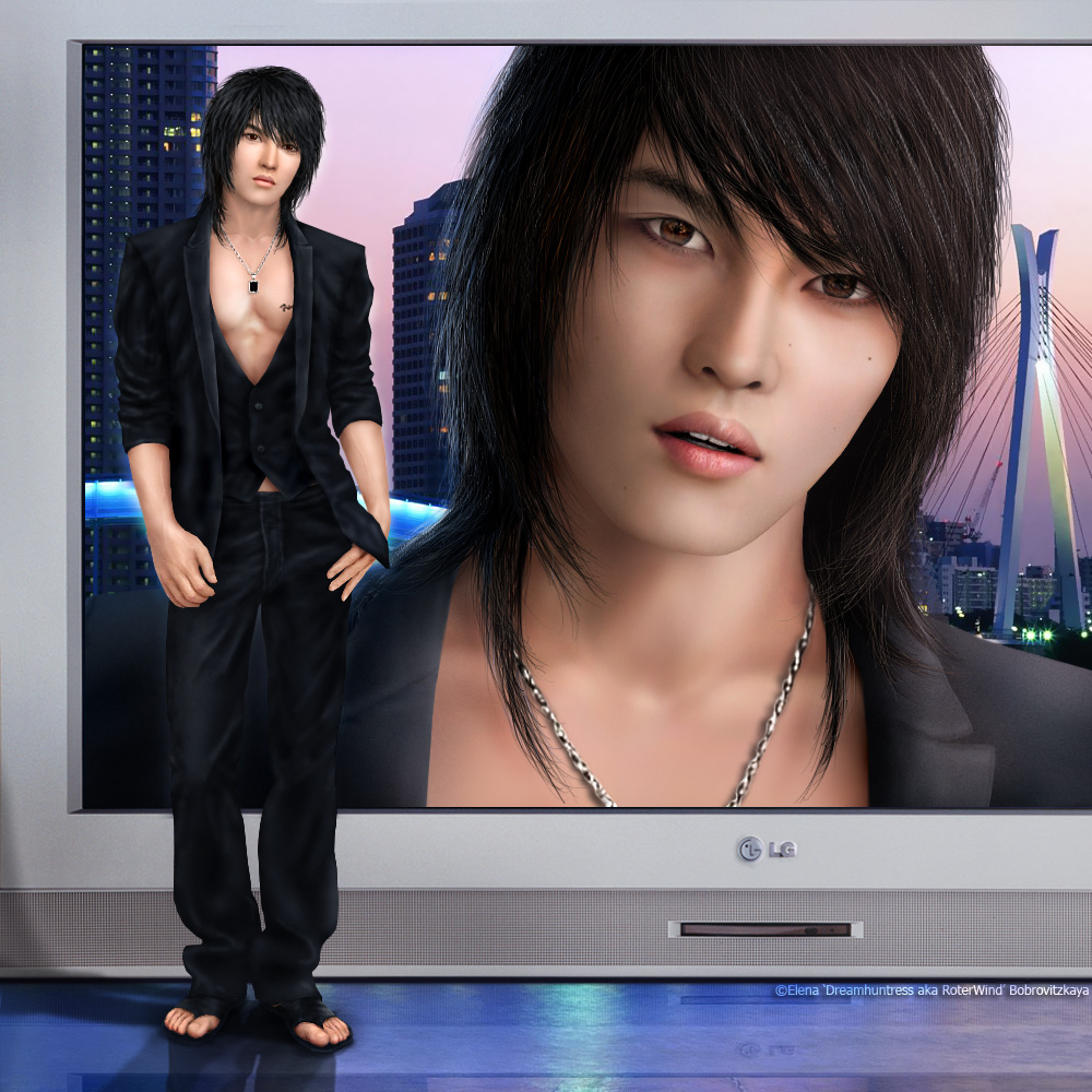 hero jaejoong for the flame by ~dreamhuntress-sims on deviantart