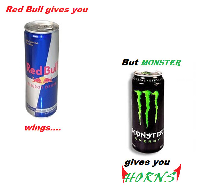 red bull ingredients monster ingredients Surprising Fact of the Day Last 