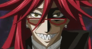 Grell Sutcliff with His Chainsaw