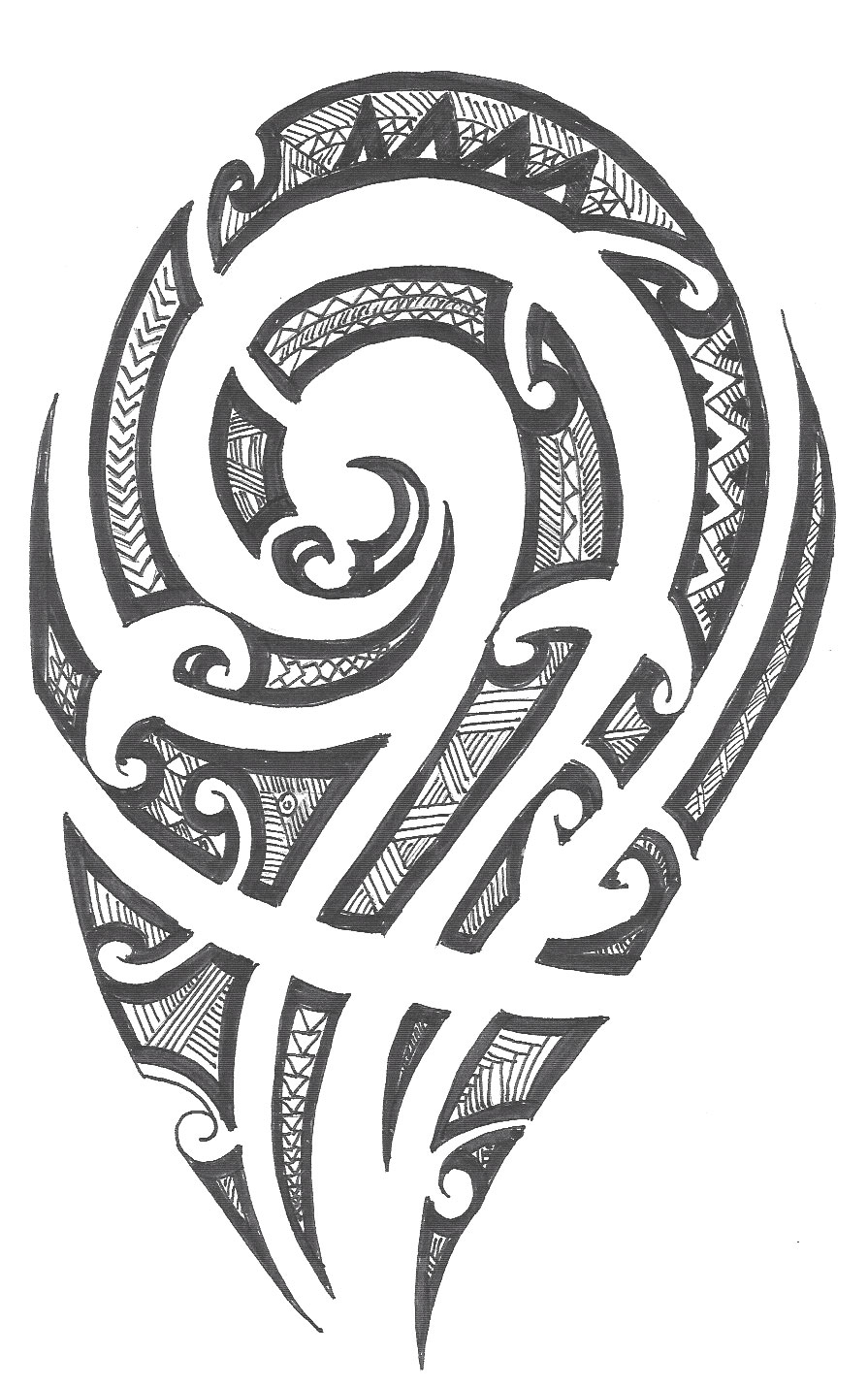 polynesian design by