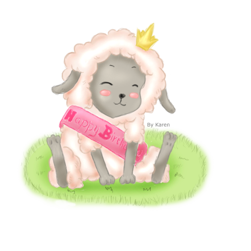 Birthday_Sheep_by_xDogPaw.png