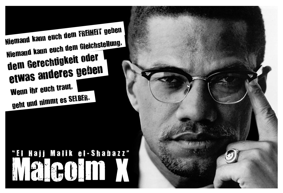 Malcolm X by ~ReaLMeS on deviantART
