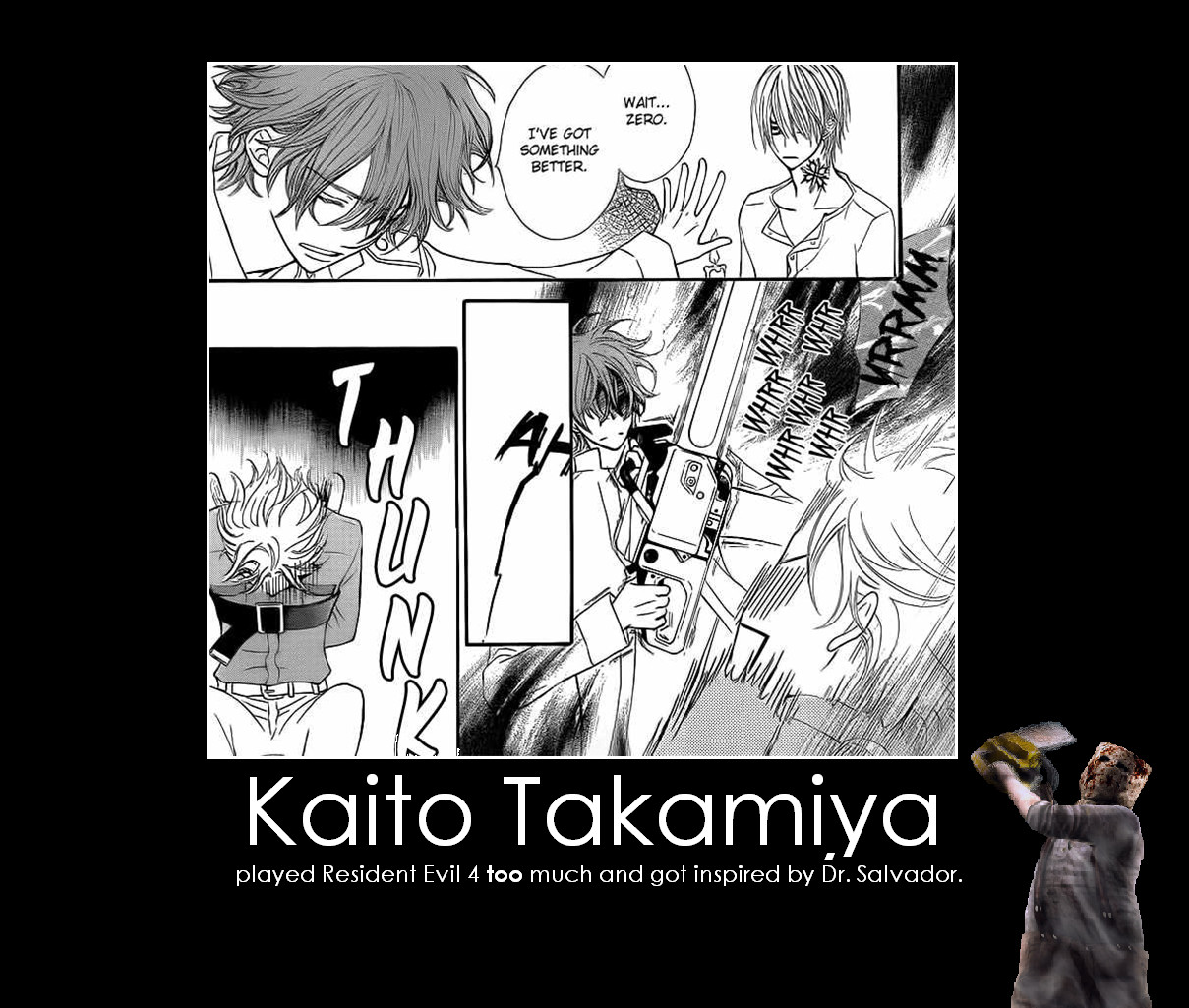 Vampire Knight: Kaito Takamiya - Wallpaper Colection
