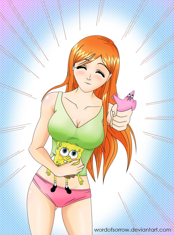 Download this Spongebob And Patrick Anime picture