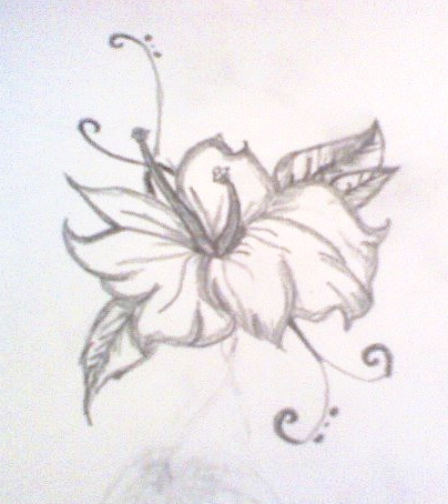 x.x Dainty Flower Design x.x | Flower Tattoo
