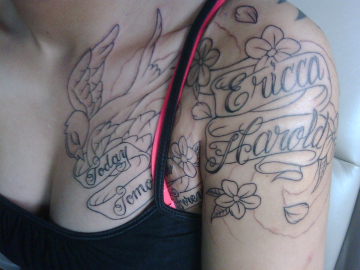 My tattoos | Flower Tattoo