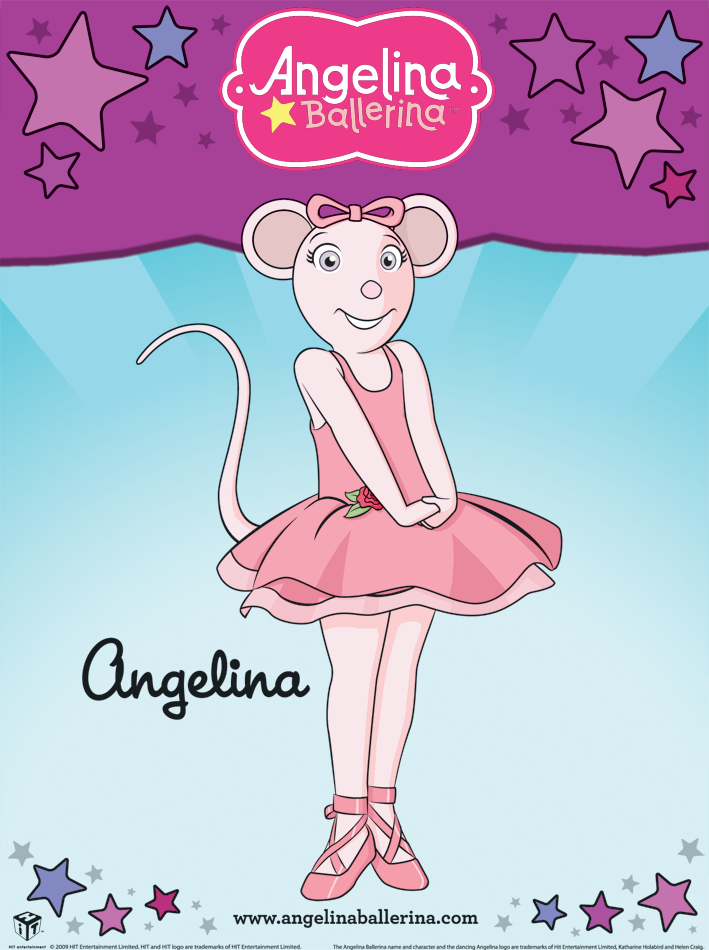Angelina Ballerina by