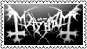 Mayhem Stamp by xrealisticx