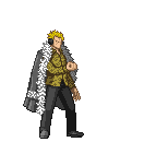 Laxus sprite animation by sgn15