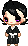 Rukia Pixel - Bleach by Chrysalis-pix
