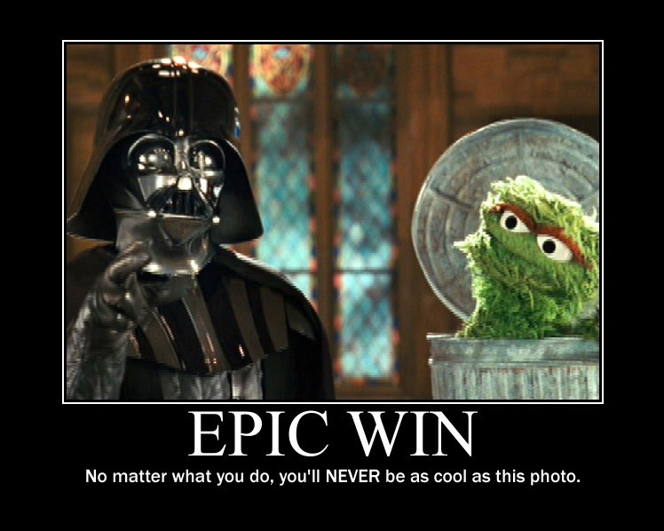 Epic Win Demotivational by LaDracul