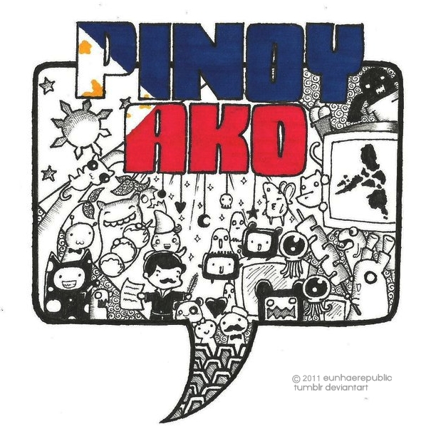 doodle inspiration Philippine independence day pinoy pride csz doodles art