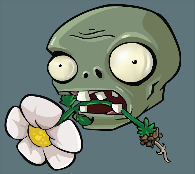 clipart plants vs zombies - photo #38