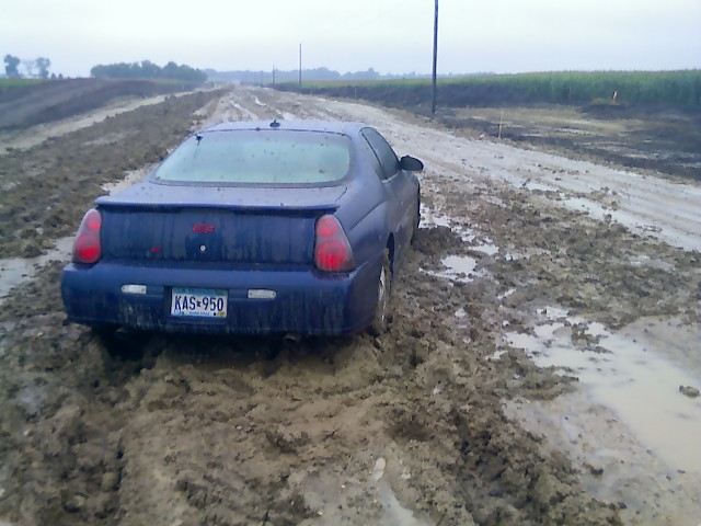 Car jeep mud stuck truck