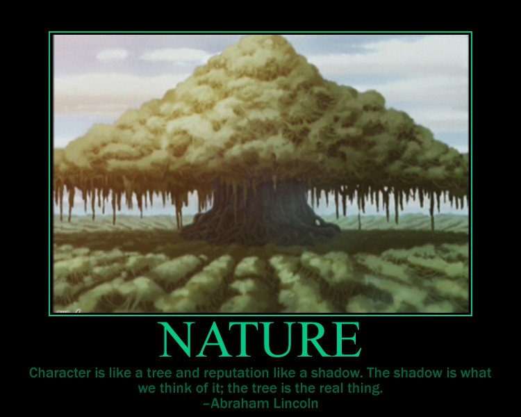 Nature Motivational Poster by fifthknown