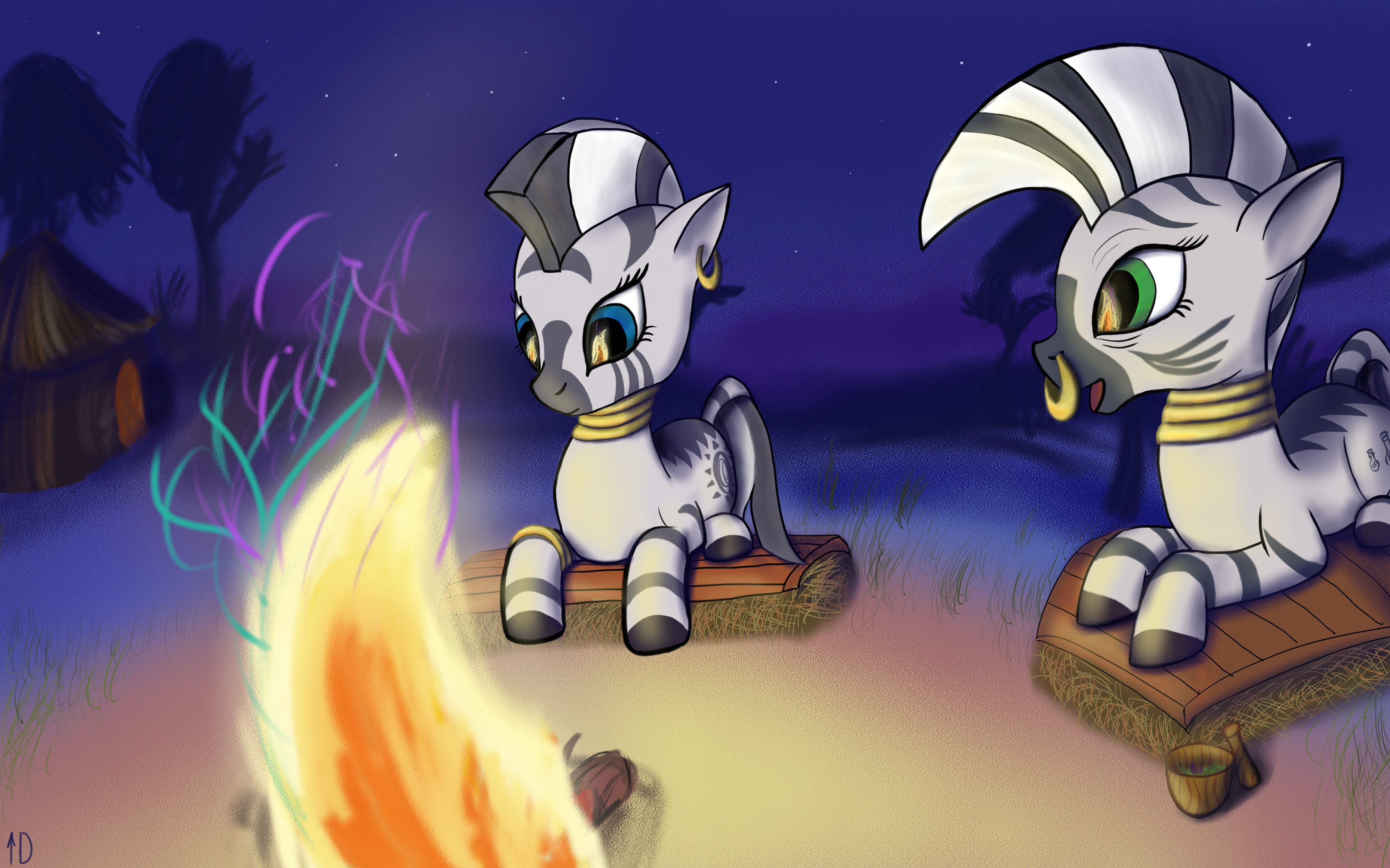 zecora_training___mystery_of_fire_by_iov