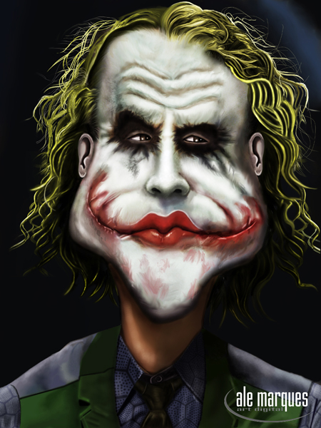 Joker by Alê Marques