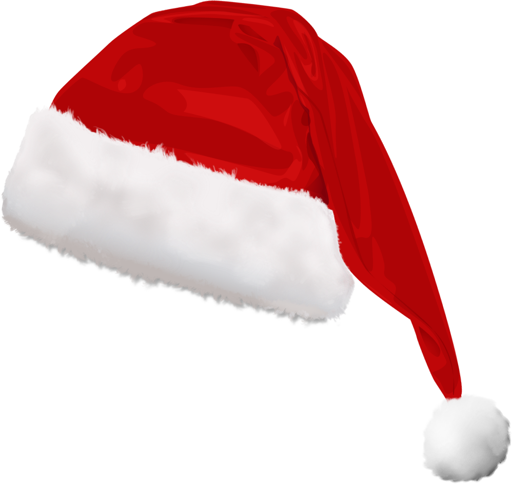 santa hat clipart with transparent background - photo #43