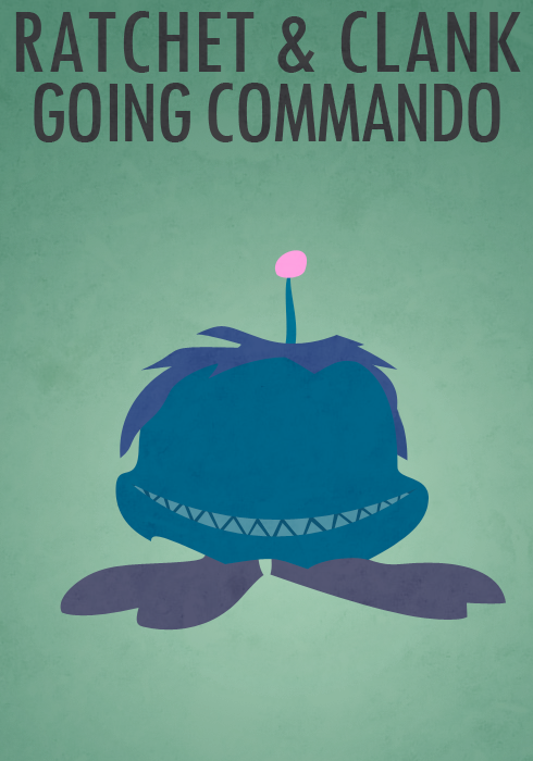 ratchet_and_clank_going_commando_minimalist_poster_by_anarchemitis-d4kn22f.png