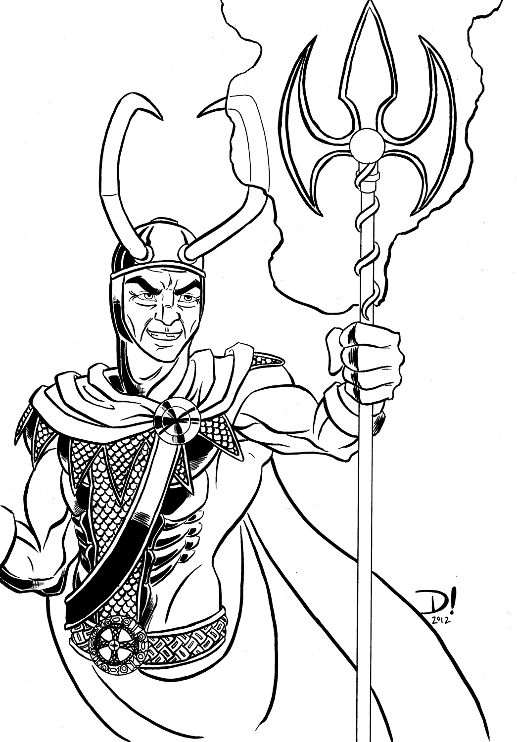Rendering With Pen And Ink Robert Gill Pdf39 loki_inks_by_spidertour02-d4mq2jf