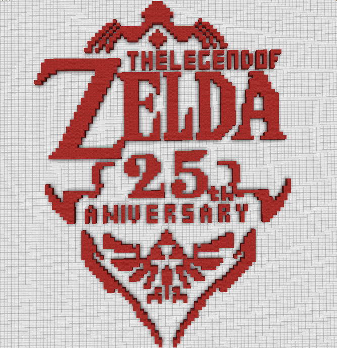 legend of zelda 25th anniversary art