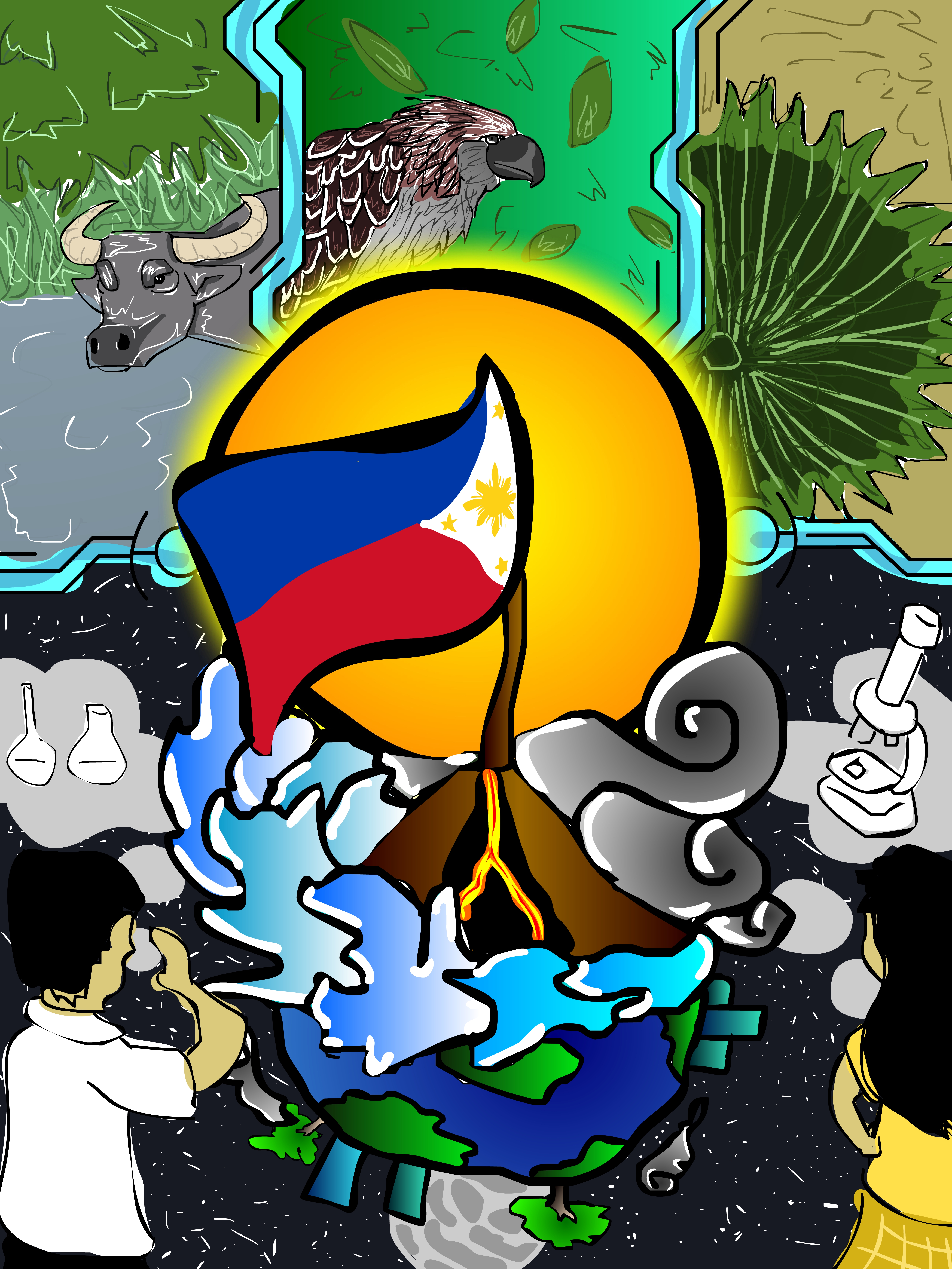 Filipino Poster Making - Anti Vuvuzela