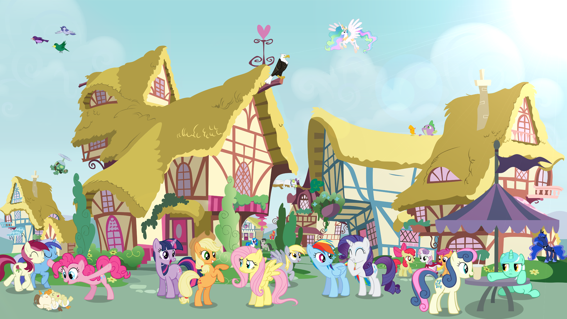 wallpaper___ponyville_by_mackaged-d4u0hhb.png