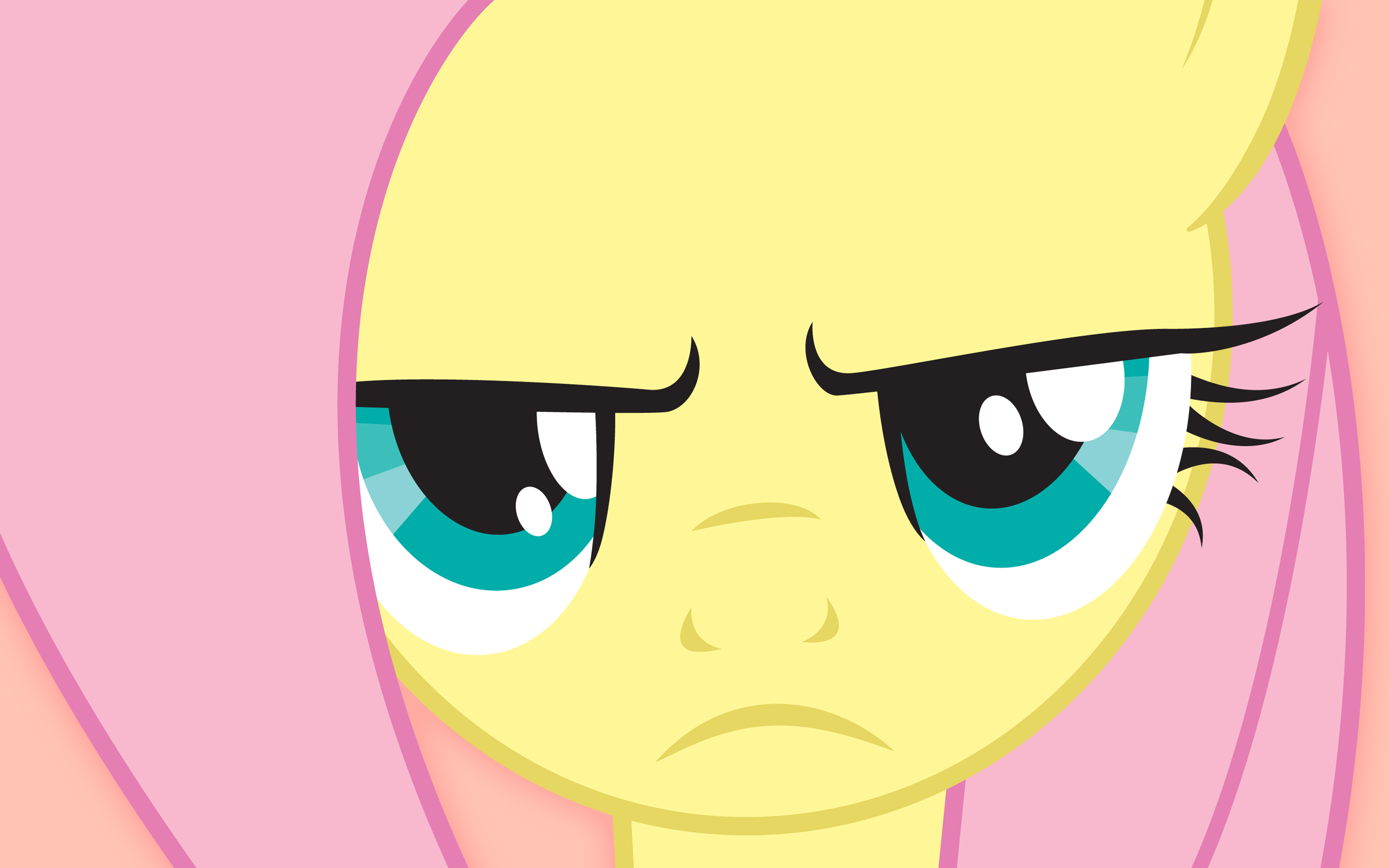 fluttershy_evil_stare_wallpaper_by_goblinengineer-d4usi99.png