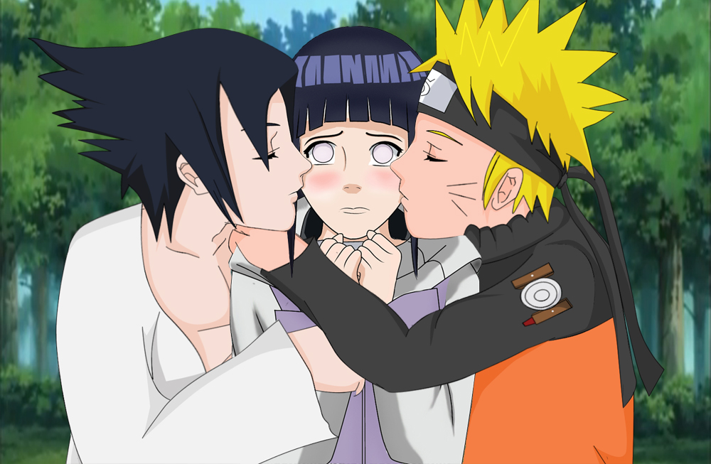 Naruto Sasuke and Hinata