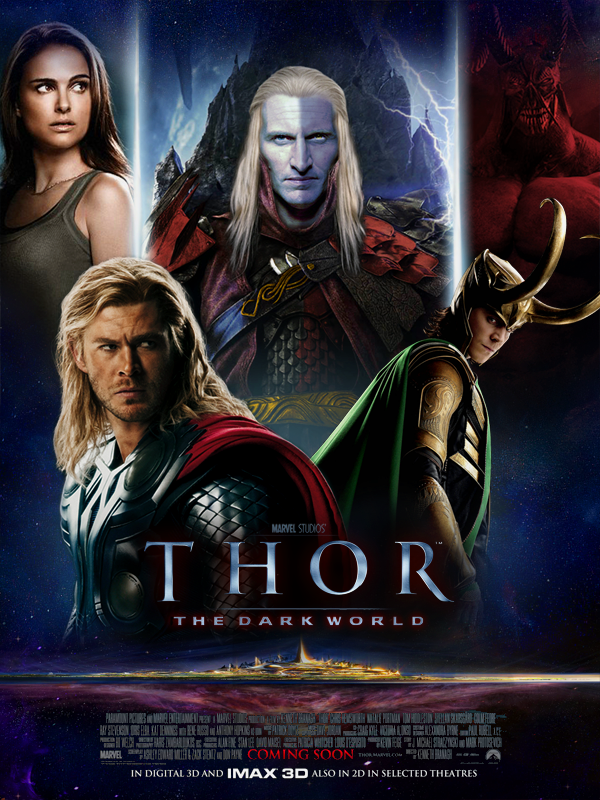 Thor 2 - The Dark World by ~GrafikInvaders