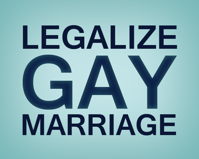 Help Legalize Gay Marriage 53