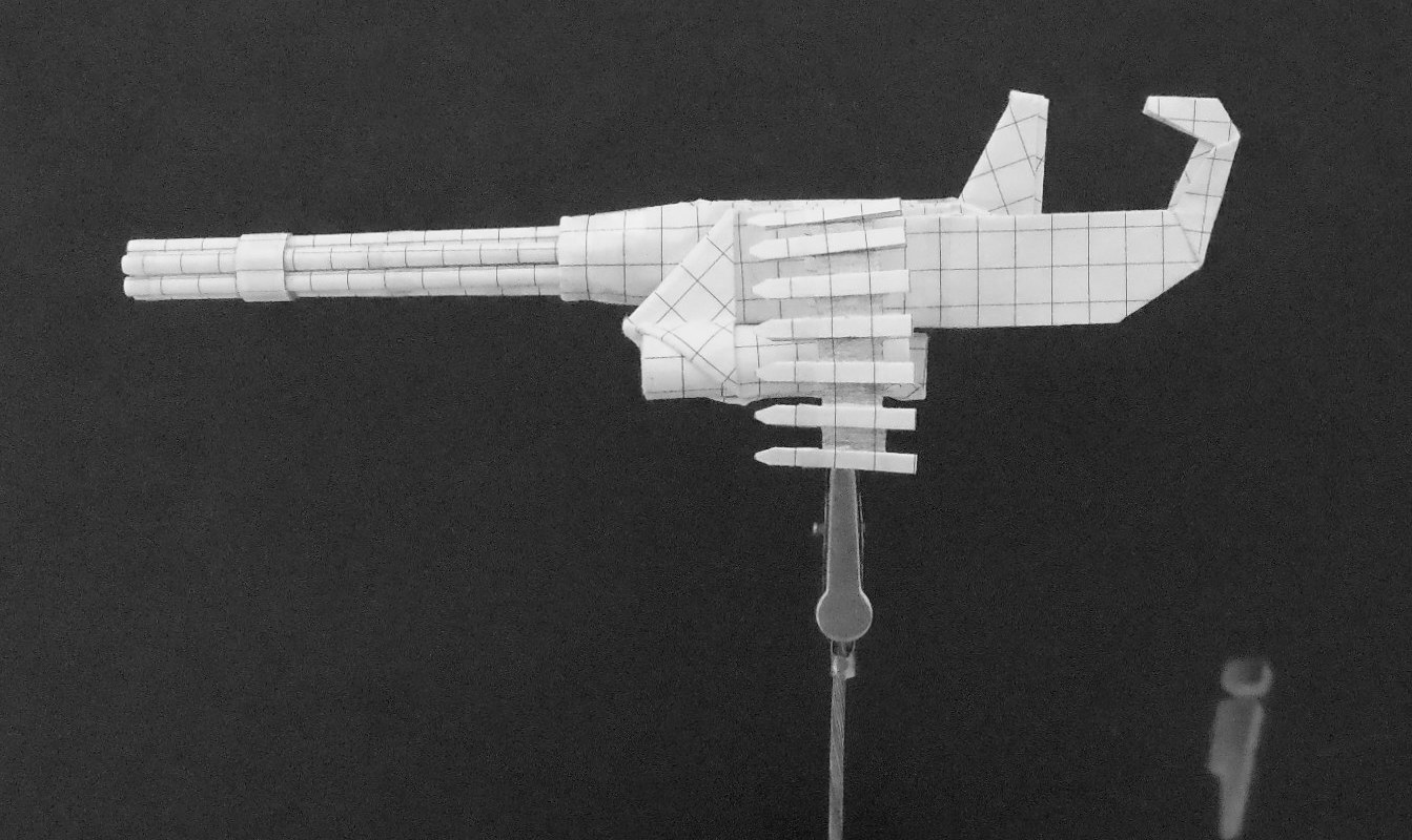 How to make an origami gun   origami instructions