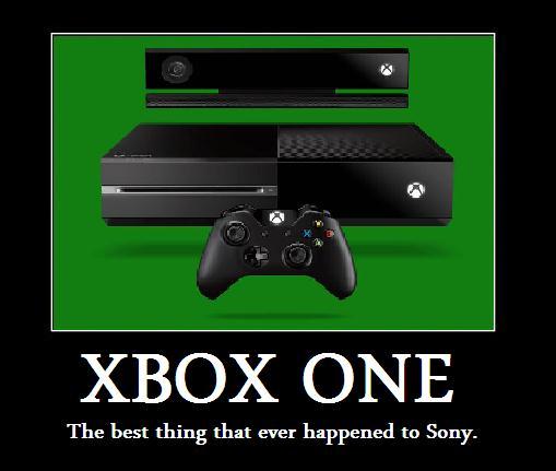 Xbox One motivational poster by Ninbikun