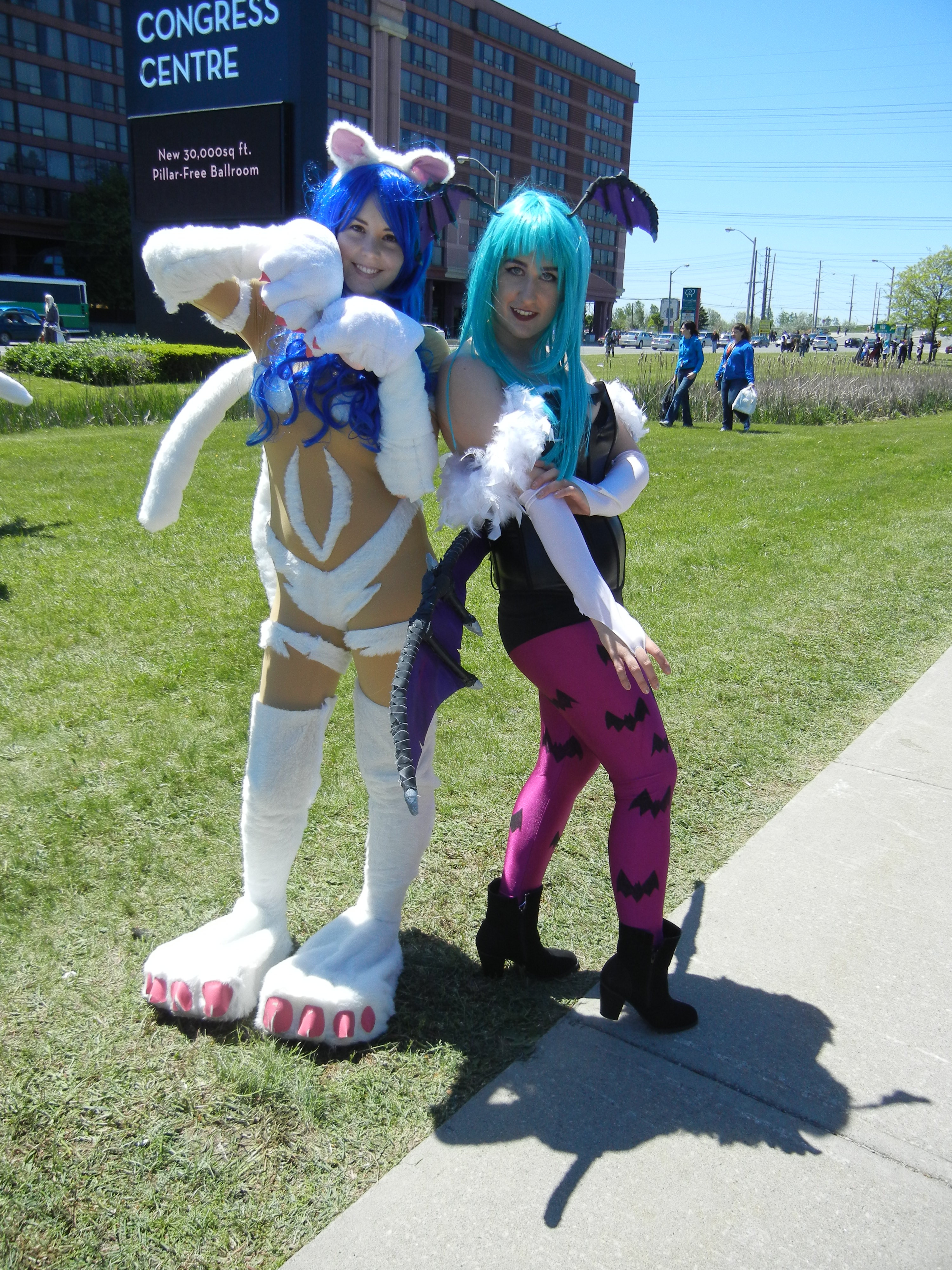 Anime North 2013 - Darkstalkers Cosplay by jmcclare on ...