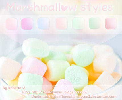 http://kawaiiprincess2.deviantart.com/art/Marshmallow-Styles-405299500?q=gallery%3Akawaiiprincess2&qo=0