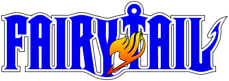 Fairy Tail Logo - Blue (Transparent) by finallyavalidname