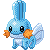 FREE Bouncy Mudkip Icon by Kattling