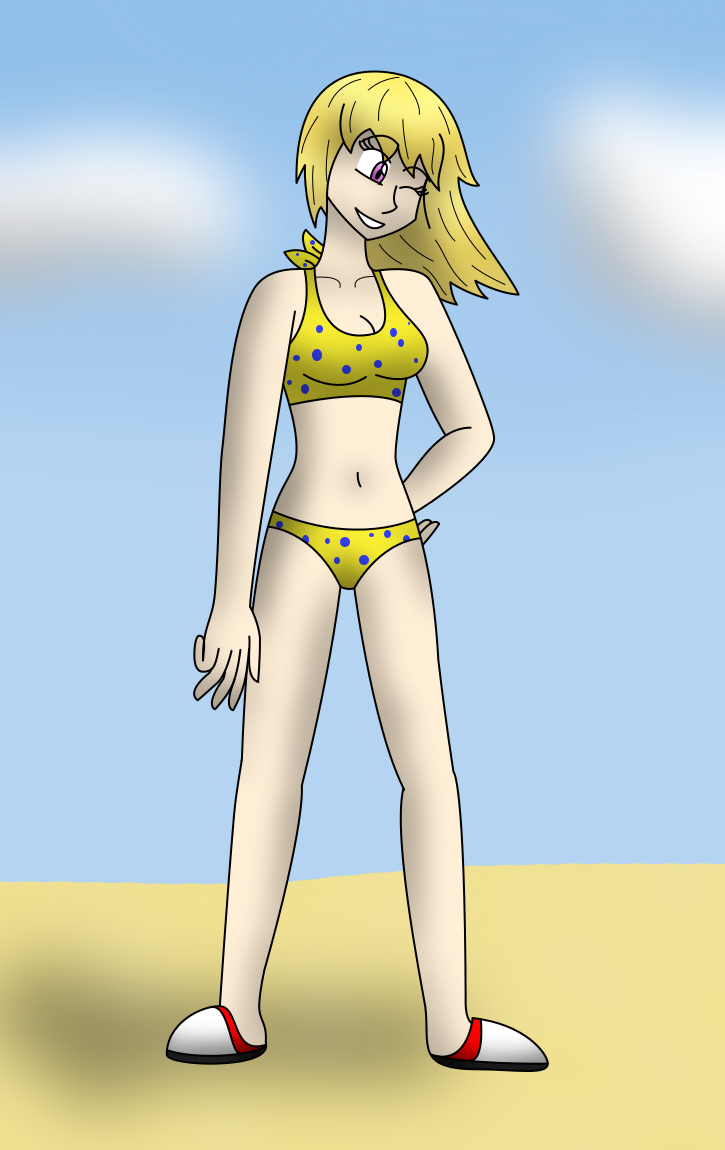 Itsy Bitsy Tiny Winy Yellow Polka Dot Bikini 89