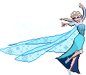 Snow Queen Elsa Sprite by CherushiMetsumari