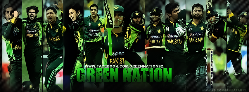 Cricket - Team Pakistan! by the12zafar on DeviantArt
